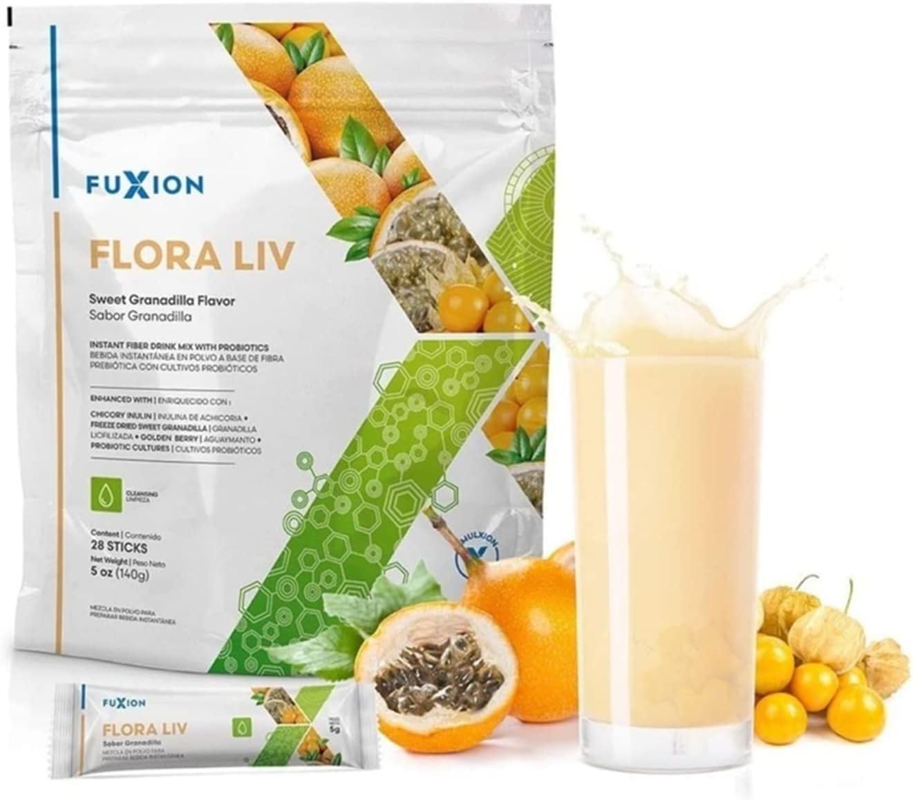 FLORA LIV - Cuida tu Flora Intestinal 🍋