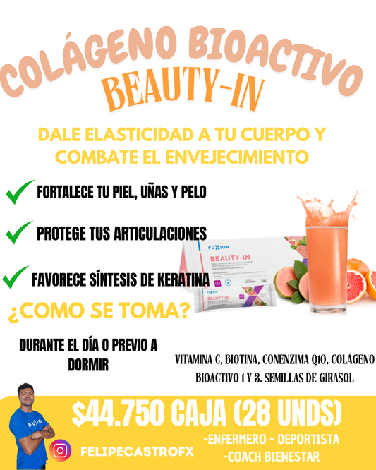 Beauty in - Colágeno Bioactivo 👴🏻✨