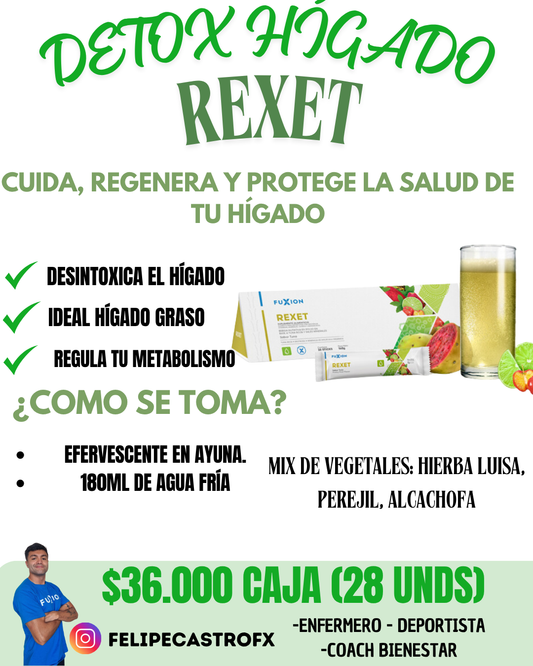 REXET -Detox Mix de vegetales  🥭